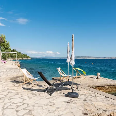 Willa Seven - Beachfront By The Sea, Velebit, Nature