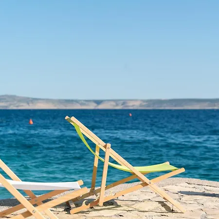 Villa Seven - Beachfront By The Sea, Velebit, Nature Starigrad Paklenica