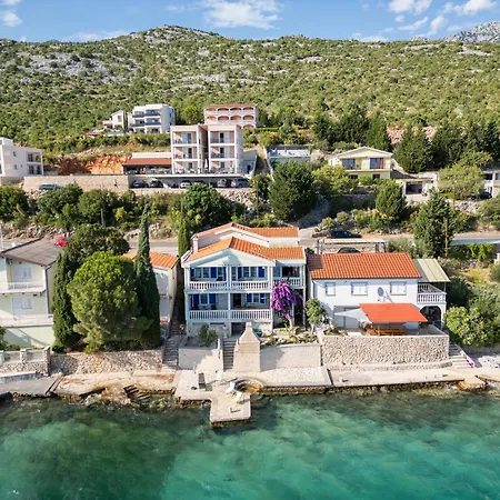 Seven - Beachfront By The Sea, Velebit, Nature Willa *