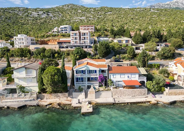 Seven - Barefoot By The Sea, Velebit, Nature Villa *